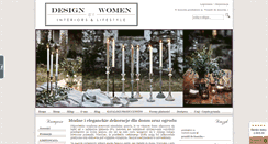 Desktop Screenshot of designbywomen.pl